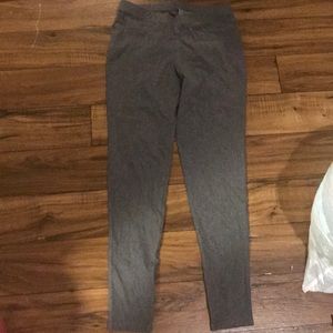 grey jeggings size X-XL